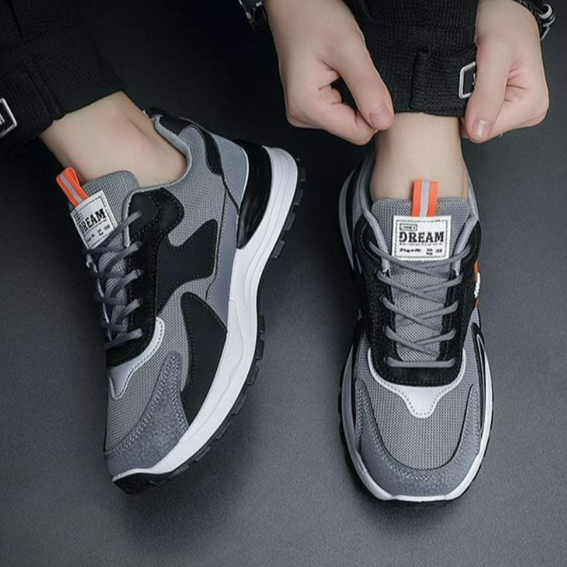 Fashion Men Shoes Mesh Sneaker - огляд і ціна Mens Fashion Trainers