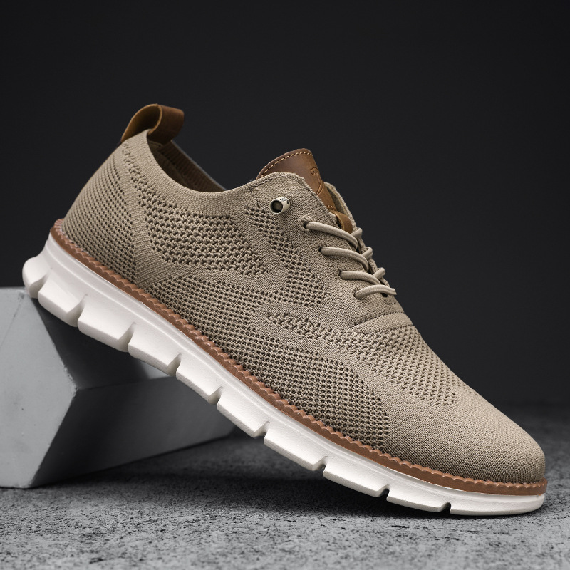 Men Sneakers Shoes Men Lace-up - огляд і ціна Mens Fashion Trainers
